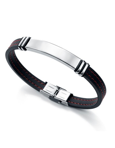 Bracelet Steel VICEROY FASHION CAUCHO NEGRO PESPRO