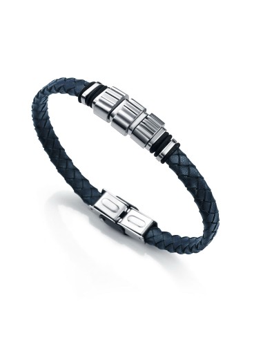 Bracelet Steel VICEROY FASHION PIEL AZUL CAUCHO