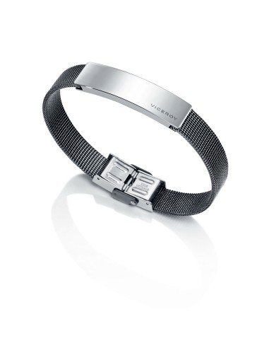 Bracelet VICEROY FASHION Steel IP GUN METAL MALLA