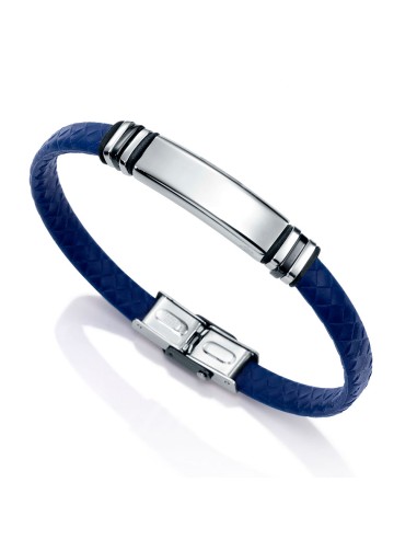 Bracelet VICEROY FASHION Steel CAUCHO AZUL