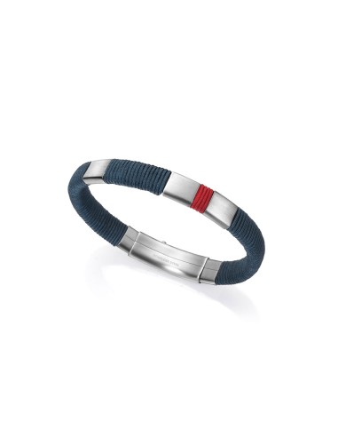 Bracelet VICEROY COMPONENT AZUL CORDON Steel SR F