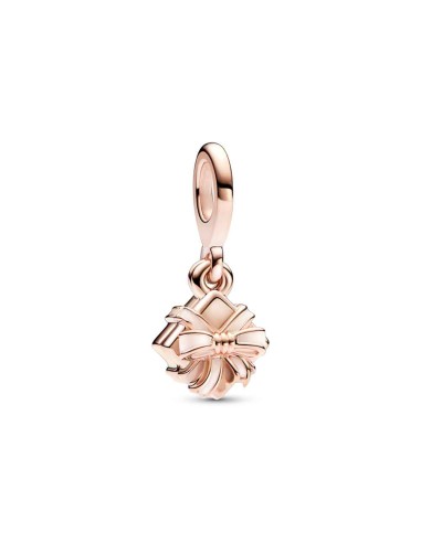 CHARM COLGANTE CON UN RECUBRIMIENTO EN ORO ROSA DE