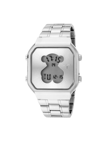 Watch TOUS DIGITAL QUADRATED STEEL ARMS