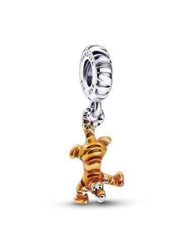 CHARM EN PLATA DE LEY TIGGER DE WINNIE THE POOH DE