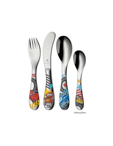 CUTLERY CHILD 4 PIECES CARS DISNEY