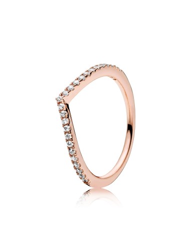 ANILLO PLATA DESEO RELUCIENTE PANDORA ROSE