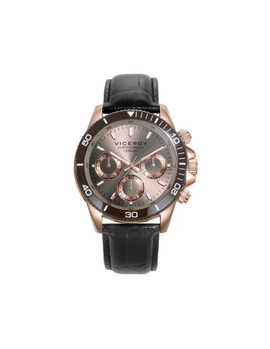 Watch VICEROY Steel IP ROSA BISEL CERAMICO