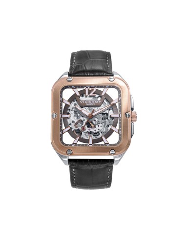 RELOJ VICEROY CAJA BICOLOR ACERO IP ROSA