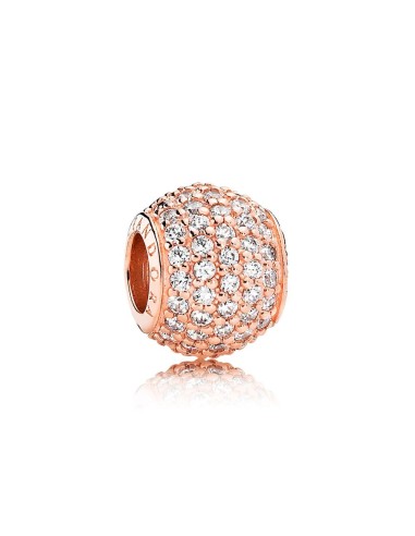 PRICE BY PAV TRANSPARENT PANDORA ROSE