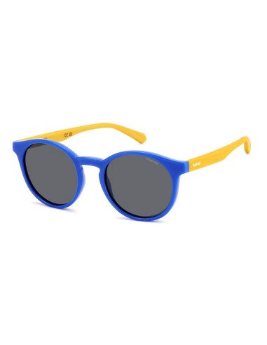 GAFAS DE SOL POLAROID NIOS AZUL AMARILLO