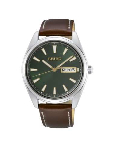 Watch SEIKO CLASSIC DOBLE CALENDAR