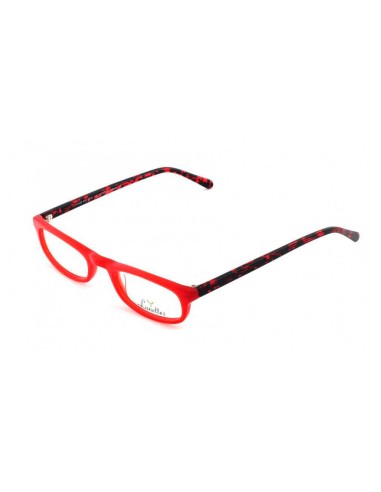 RED GLASSES FRAME