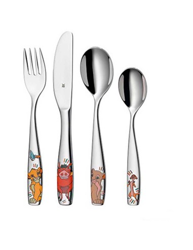 CHILD CUTLERY 4 PIECES THE LION KING