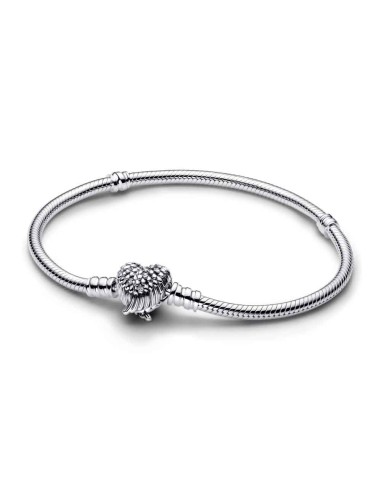 Bracelet PANDORA MOMENTS ON DACIAL LEY