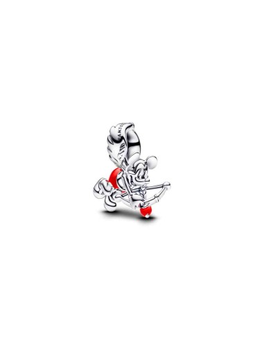 STERLING SILVER CUPID MICKEY MOUSE CHARM BY DISNE