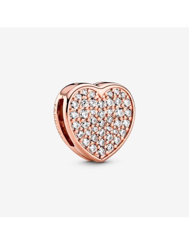 THE HEART OF PAVE ROSE PANDORA REFLECTIONS