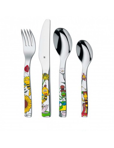 CUTLERY CHILD 4 PIECES MAYA THE BEE