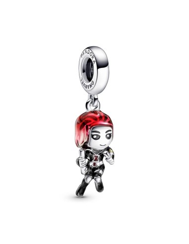 SILVER CHARM OF FIRST LAW BLACK WIDOW THE AVENGERS