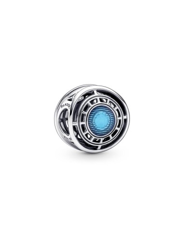 SILVER CHARM ARC REACTOR IRON MAN