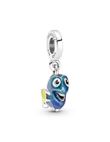 PIXAR DORY SILVER PENDANT CHARM