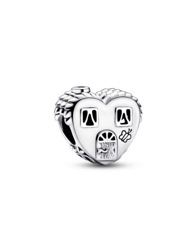 STERLING SILVER CHARM SWEET HOME HEART