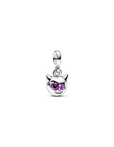 MINI PENDANT IN STERLING SILVER LITTLE DEMON PAND