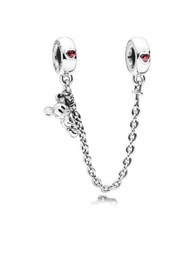 SILVER SAFETY CHAIN MICKEY CLIMBER