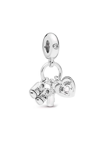 BEAUTY SILVER MY BABY PENDANT