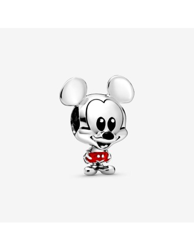 SILVER BEAD MICKEY MOUSE RED PANTS
