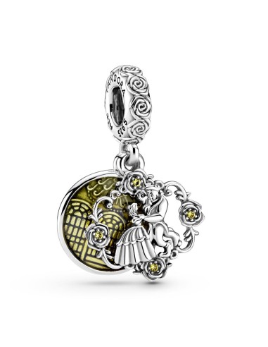 SILVER BEAUTY PENDANT BEAUTY AND THE BEAST DANCES