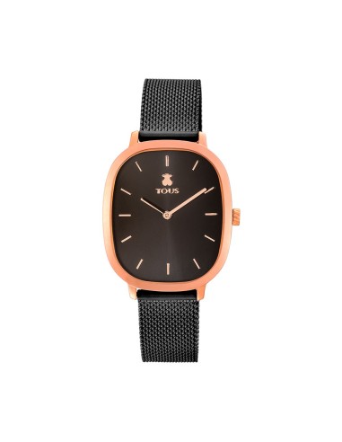Watch TOUS HERITAGE STEEL ARMS MALLA IP BLACK