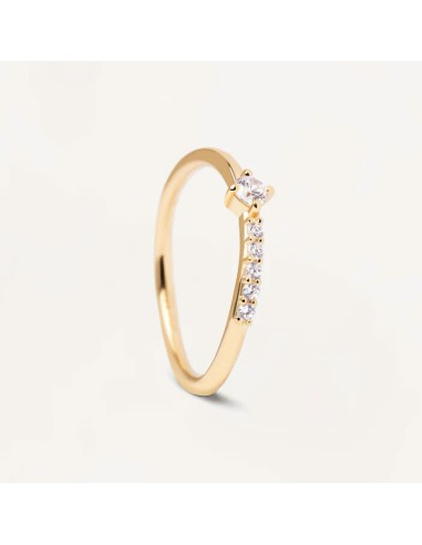 GOLDEN SILVER AIR RING PDPAOLA