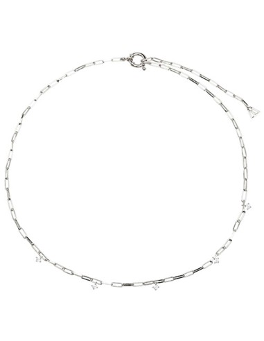 SILVER NECKLACE PDPAOLA GINA