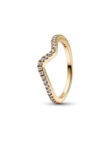RING WITH A 14K GOLD COATING OLA BRIL