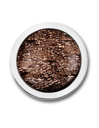 COIN INTENSE BROWN STEEL DISC COLORFUL EFFECT