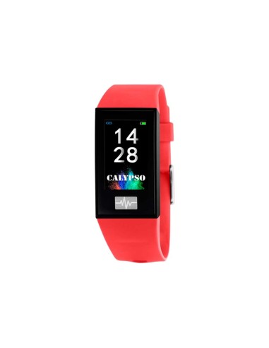 Watch CALYPSO SMARTIME 2 RED AND BLUE CORRELS