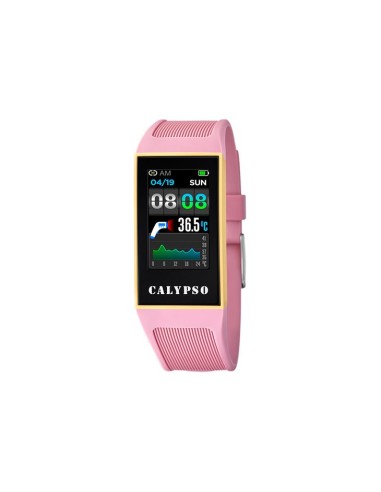 Watch CALYPSO SMARTIME 2 CORREAS PINK AND WHITE