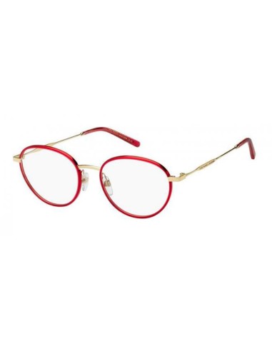 THE MARC JACOBS RED GOLDEN FRAME