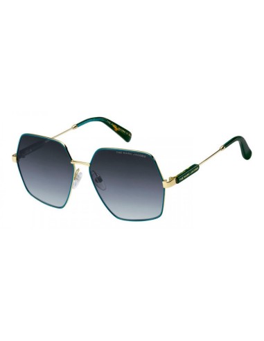 THE MARC JACOBS GREEN SUNGLASSES