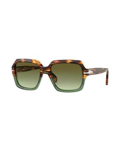 GAFAS DE SOL PERSOL JASPEADO MARRON VERDE