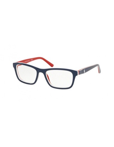 RED NAVY BLUE POLO FRAME