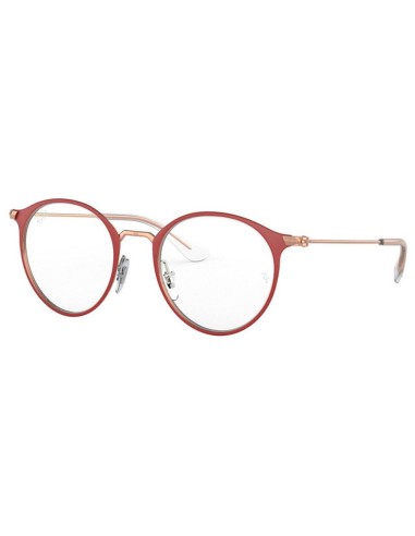 RAY BAN BURGUNDY GOLDEN FRAME