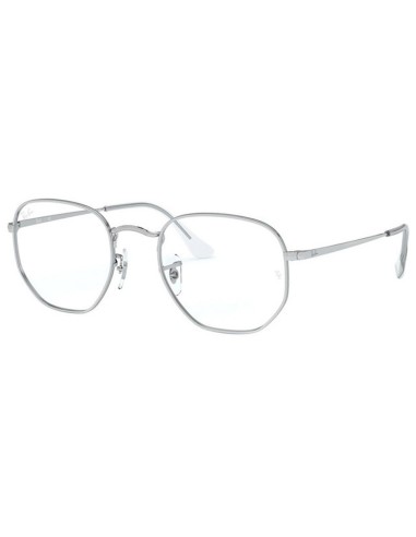 RAY BAN SILVER FRAME