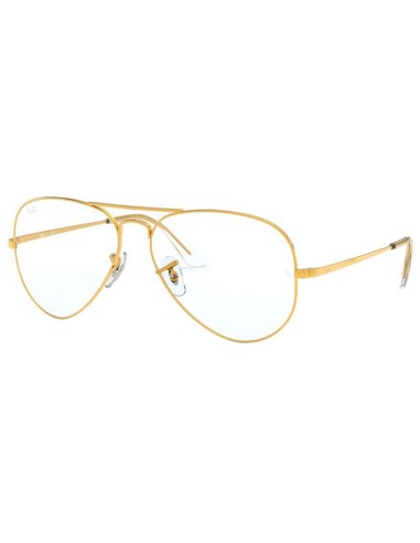 GOLDEN RAY BAN FRAME