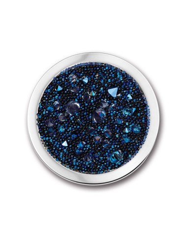 CIELO PLAIN DELUXE PACIFIC BLUE STEEL DISC COIN