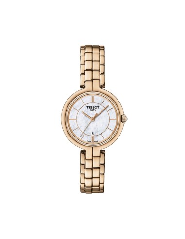 Watch TISSOT FLAMINGO IRON ARMS IP ROSE