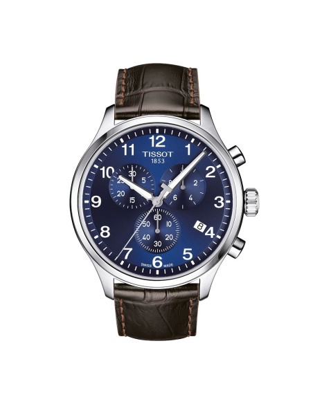 Watch TISSOT CHRONO XL STEEL CORREA SKIN