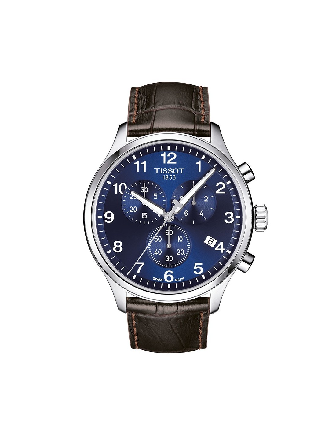 Watch TISSOT CHRONO XL STEEL CORREA SKIN