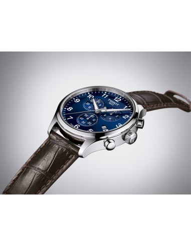 Watch TISSOT CHRONO XL STEEL CORREA SKIN