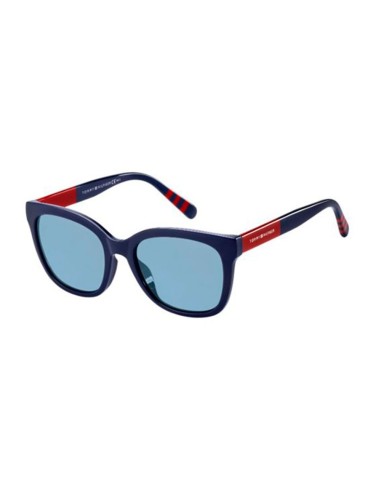 SUNGLASSES TOMMY BLUE RED